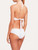 Slip mare a vita media bianco con dettagli glitterati_2