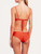 Slip mare a vita media rosso mattone con dettagli glitterati_2