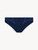 Slip mare a vita media Blu navy con dettagli glitterati_0