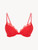 Reggiseno push-up rosso con macramè_0