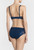 Slip medio in cotone blu_2