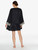 Set regalo 3 pezzi lingerie e vestaglia Maison color nero_1