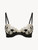 Set regalo 3 pezzi lingerie e vestaglia Maison color nero_3
