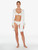 Set regalo 3 pezzi lingerie e vestaglia Maison color bianco_0