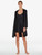 Set regalo con 2 capi neri Silk Lounge Short_0