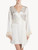 Set regalo con 2 capi nightwear bianchi Maison e Petit Macramé_5