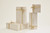 Set regalo con 2 capi lounge bianchi Petit Macramé_8