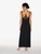 Slipdress lungo in jersey modal nero_2