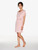 Camicia da notte corta in jersey modal rosa_1