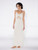 Camicia da notte lunga in rayon off-white_1