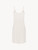 Slipdress in rayon off-white_0