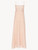 Camicia da notte lunga in voile di cotone terracotta_0