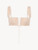 Brassière in cotone terracotta_0