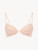 Reggiseno push-up in cotone terracotta_0