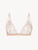 Reggiseno a triangolo in cotone terracotta_0