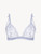 Reggiseno a triangolo in cotone viola_0