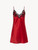 Slipdress in raso di seta rossa_0