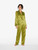 Pigiama in seta verde oliva_1