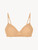 Reggiseno con ferretto non imbottito color amaretto_0