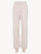 Pantaloni in misto lana di alpaca color rosa cipria_0