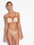 Reggiseno a fascia beige con tulle ricamato_0