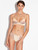 Brassière beige con tulle ricamato_0