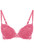 Reggiseno push-up in pizzo rosa orchidea_0