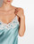 Slipdress in seta verde mandorla con ricamo a frastaglio_3