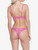 Brassière morbida in pizzo Leavers rosa bubblegum_1