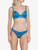 Brassière morbida in pizzo Leavers color foglia di tè_0