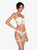 Giarrettiera off-white con pizzo Leavers di cotone_1