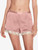 Short in seta rosa con pizzo Leavers_1