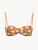 Reggiseno mare a fascia arancione con stampa_0
