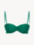 Reggiseno mare a fascia verde_0