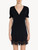 Camicia da notte in modal nero con pizzo Leavers_1
