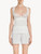 Canotta in modal off-white con dettagli arricciati e pizzo Leavers_1