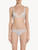 Reggiseno a triangolo in pizzo Leavers off-white_1