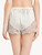 Short da pigiama in seta off-white con finiture in pizzo Leavers_4