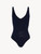 Costume intero senza imbottitura blu navy_0