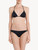 Reggiseno mare a triangolo nero in nylon_1