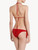 Reggiseno mare a triangolo rosso in nylon_2