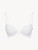 Reggiseno push-up in pizzo Leavers bianco_0