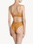 Reggiseno con ferretto in tulle e pizzo Leavers color giallo_2