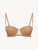 Reggiseno a balconcino in tulle stretch beige_0
