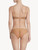 Reggiseno con ferretto in pizzo floreale beige_2