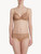 Shorty in pizzo floreale beige_1