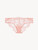 Slip medio in pizzo Leavers rosa_0