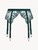 Reggicalze in pizzo Leavers verde_0