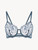 Reggiseno con ferretto in pizzo blu scuro_0