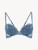 Reggiseno push-up in pizzo blu scuro_0